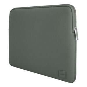 Uniq Cyprus Water-Resistant Neoprene Laptop Sleeve up to 14-Inch - Pewter Green