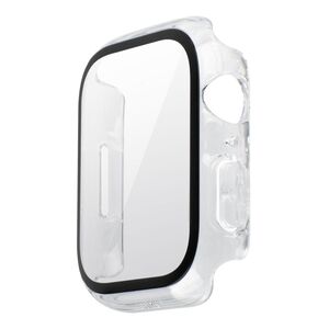 Uniq Legion Case with 9H Tempered Glass Screen Protection for Apple Watch 41mm - Dove