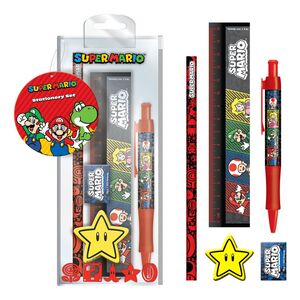 Super Mario Colour Stationary Set (Set of 4)
