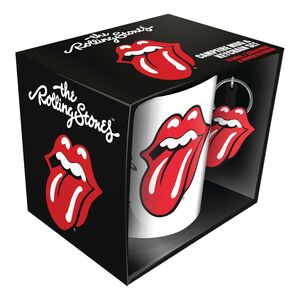 Hole In The Wall The Rolling Stones Mug & Keychain Gift Set 330ml