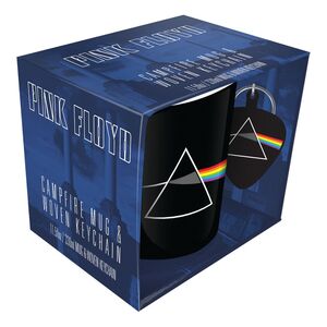Hole In The Wall Pink Floyd Darkside Mug & Keychain Gift Set 330ml