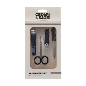 Cedar & Sage Cedar & Sage Manicure Set (4 Pieces)