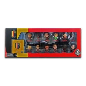 Soccerstarz Belgium Team Pack Collectible 2-Inch Figures - 2020 Version (Pack Of 12)