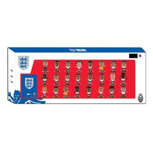 Soccerstarz England Team Pack Collectible 2-Inch Figures - 2022 Version (Pack Of 24)