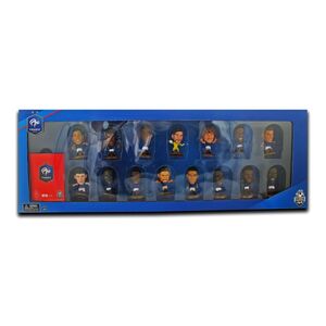 Soccerstarz France Team Pack Collectible 2-Inch Figures - 2022 Version (Pack Of 15)
