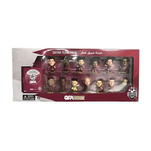 Soccerstarz Qatar Team Pack Collectible 2-Inch Figures - 2022 Version (Pack Of 13)