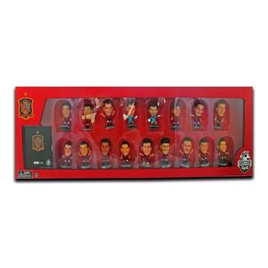 Soccerstarz Spain Team Pack Collectible 2-Inch Figures - 2020 Version (Pack Of 17)