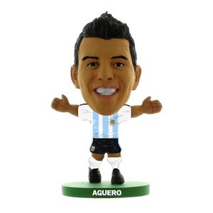Soccerstarz Argentina Sergio Aguero Home Kit Collectible 2-Inch Figure