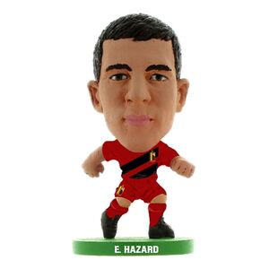 Soccerstarz Belgium Eden Hazard New Home Kit Collectible 2-Inch Figure