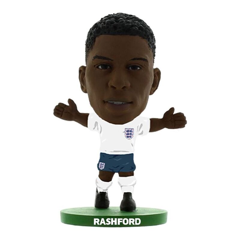 Soccerstarz England Marcus Rashford New Home Kit Collectible 2-Inch Figure