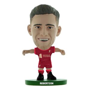 Soccerstarz Liverpool Andrew Robertson Home Kit 2023 Version Collectible 2-Inch Figure