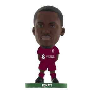 Soccerstarz Liverpool Ibrahima Konate Home Kit 2023 Version Collectible 2-Inch Figure