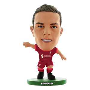 Soccerstarz Liverpool Jordan Henderson Home Kit 2023 Version Collectible 2-Inch Figure