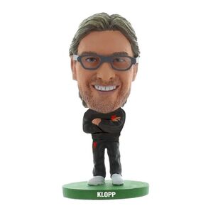 Soccerstarz Liverpool Jurgen Klopp Tracksuit And New Sculpt Collectible 2-Inch Figure