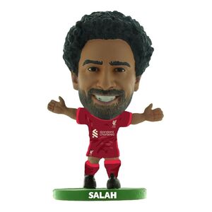 Soccerstarz Liverpool Mohamed Salah Home Kit 2023 Version Collectible 2-Inch Figure