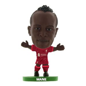 Soccerstarz Liverpool Sadio Mane Home Kit 2023 Version Collectible 2-Inch Figure