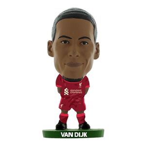 Soccerstarz Liverpool Virgil Van Dijk Home Kit 2023 Version Collectible 2-Inch Figure