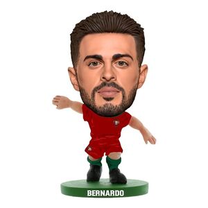 Soccerstarz Portugal Bernardo Silva Home Kit Collectible 2-Inch Figure