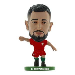 Soccerstarz Portugal Bruno Fernandes Home Kit Collectible 2-Inch Figure
