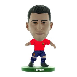 Soccerstarz Spain Aymeric Laporte Home Kit Collectible 2-Inch Figure