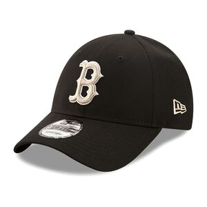 New Era MLB Boston Red Sox League Essential 9Forty Men's Adjustable Cap - Black