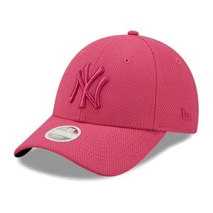 New Era NBA New York Yankees Diamond Era 9Forty Women's Adjustable Cap - Dark Pink