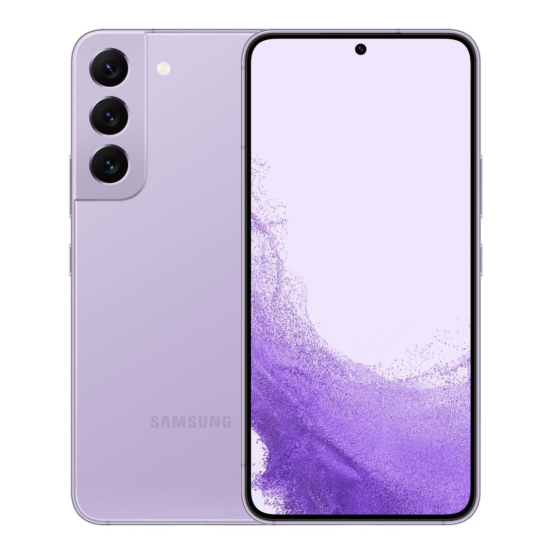 Samsung Galaxy S22 Smartphone 5G/256GB/8GB/Dual + eSIM - Bora Purple