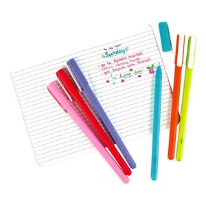 Ooly Fine Line Colored Gel Pens (Set of 6)