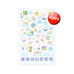 Ooly Itsy Bitsy Stickers - Weather Pals