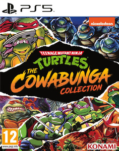 TMNT - The Cowabunga Collection - PS5 (Pre-order)
