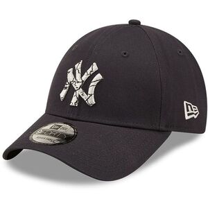 New Era MLB New York Yankees Marble Infill 9Forty Men's Cap - Navy