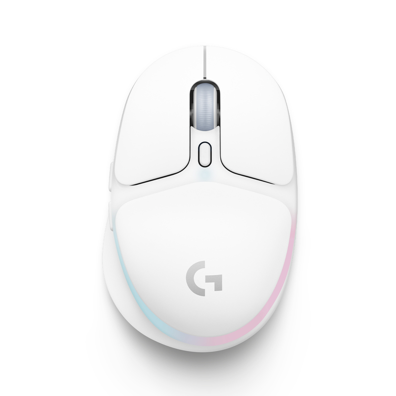 Logitech G 910-006368 G705 Wireless Gaming Mouse - Off White