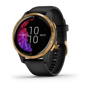Garmin Venu Black/Gold Hardware GPS Smartwatch