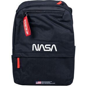 NASA Waterproof Backpack with USB Access Slot and Inner / Laptop Pockets
