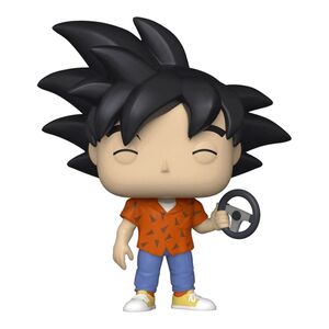 Funko Pop Animation Dragon Ball Z Goku Driving Exam SDCC-2022 3.75-Inch Vinyl Figure
