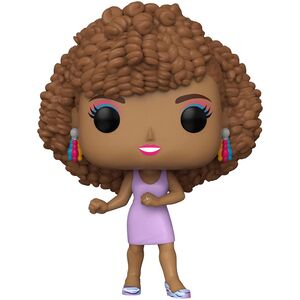 Funko Pop Icons Whitney Houston I Wanna Dance With Somebody 3.75-Inch Vinyl Figure