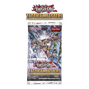 Yu-Gi-Oh TCG Tactical Masters Booster Pack