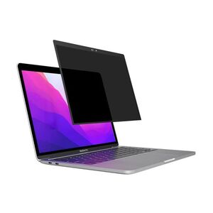SwitchEasy EasyProtector Magnetic Privacy Screen Protector for MacBook Pro/Air 13-Inch - Transparent Black