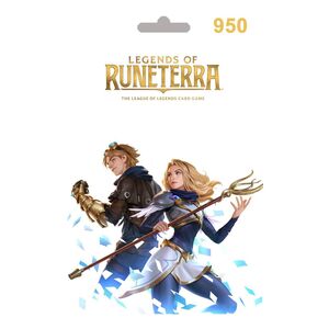 Legends of Runeterra 950 Riot Points (Mena) (Digital Code)