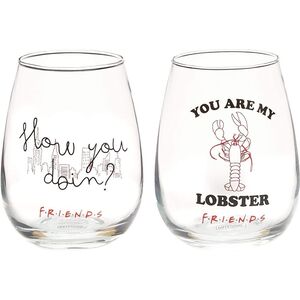Paladone Friends Drinking Glasses (Set of 2)