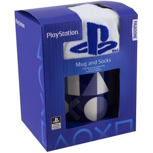Paladone Playstation Mug & Socks Gift Set