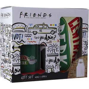 Paladone Friends Mug & Apron Gift Set V2
