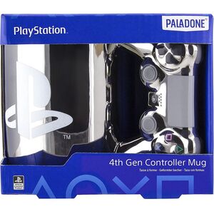 Paladone Playstation Ds4 Silver Controller Mug