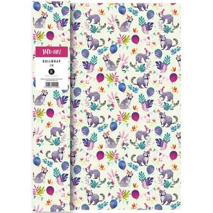 Jack & Lily Racoon Roll Gift Wrap