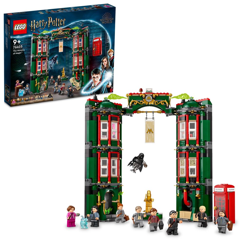 LEGO Harry Potter The Ministry Of Magic 76403 (990 Pieces)