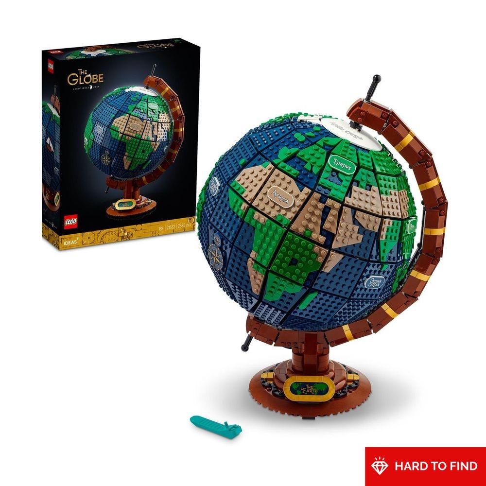 LEGO Ideas The Globe 21332 (2585 Pieces)