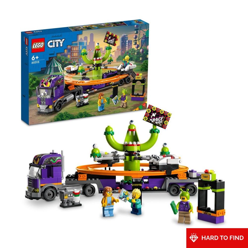 LEGO City Space Ride Amusement Truck 60313 (433 Pieces)