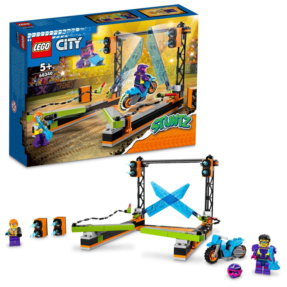 LEGO City The Blade Stunt Challenge 60340 (154 Pieces)