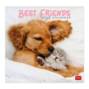 Legami Calendar 2023 (30 x 29 cm) - Best Friends