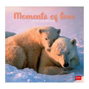 Legami Calendar 2023 (30 x 29 cm) - Moments Of Love